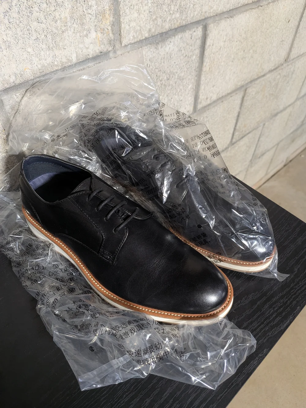 Jos A Bank Hybrid Wingtip Dress Shoes